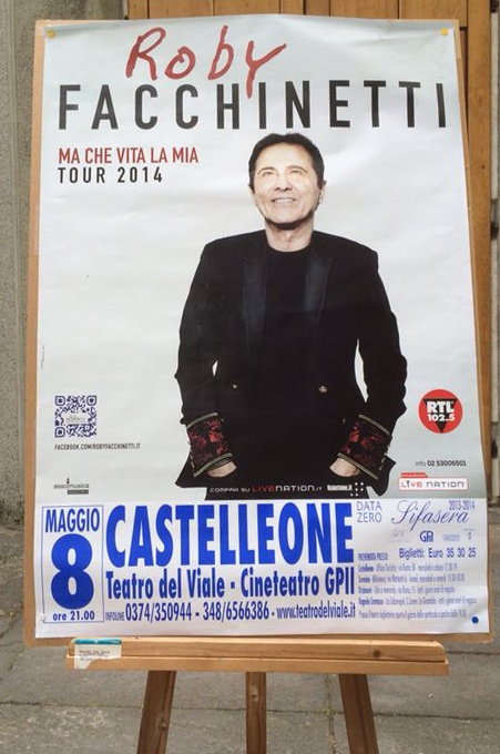 Locandina Castelleone MA CHE VITA LA MIA